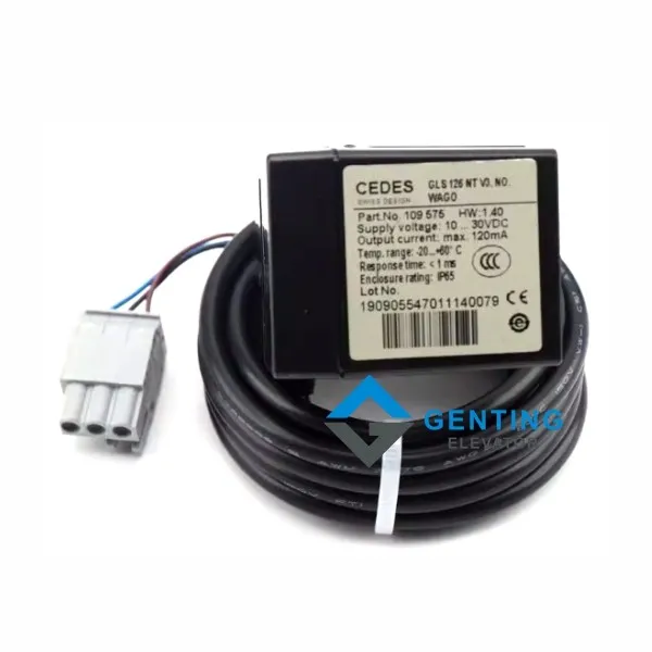 Cedes elevator leveling sensor GLS 126 NT V3.NO Cedes elevator leveling sensor GLS 126 NT V3.NO