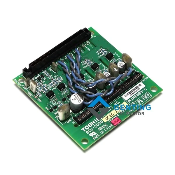 Toshiba elevator inverter drive control board BCU-500G